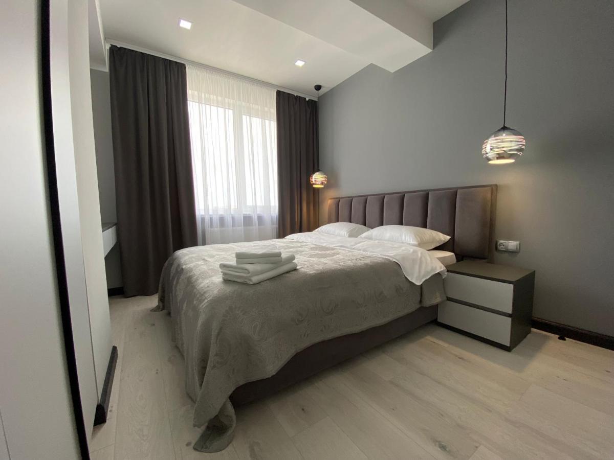 Minimalist Style Apartment With Best Location Chişinǎu Buitenkant foto