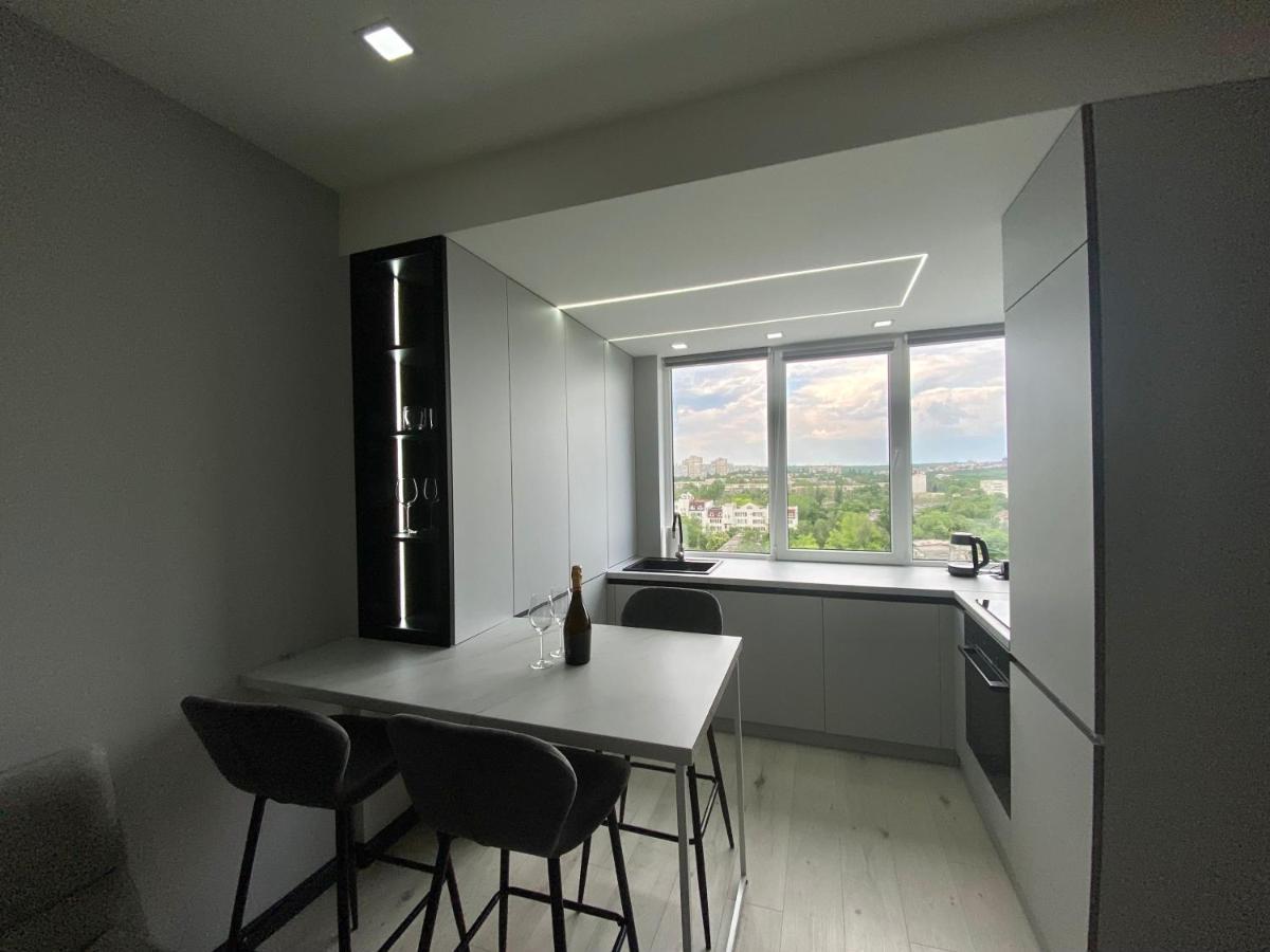 Minimalist Style Apartment With Best Location Chişinǎu Buitenkant foto